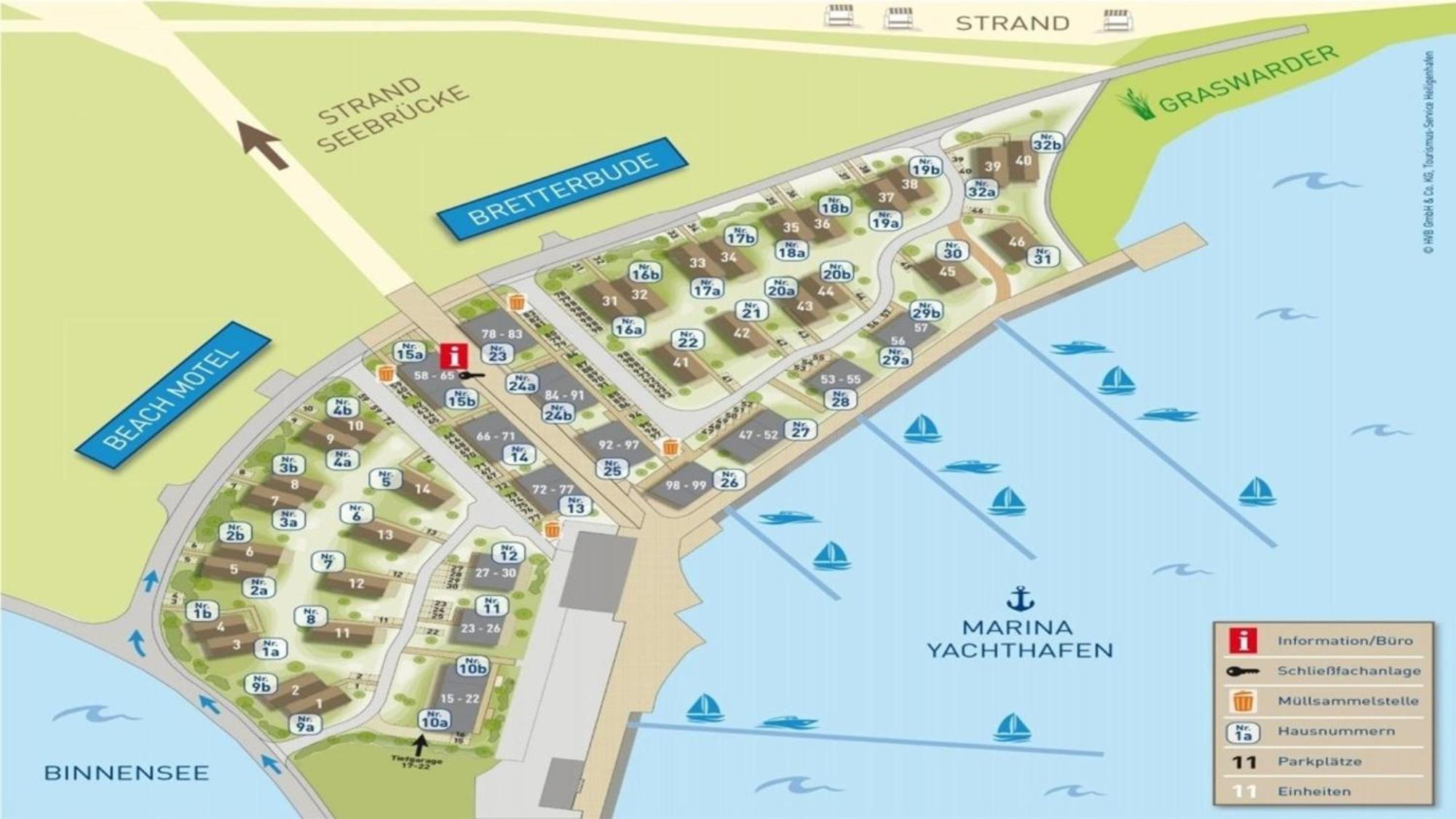 Ostsee - Appartement Nr 151 "Hamborger Veermaster" Im Strand Resort Heiligenhafen Zewnętrze zdjęcie