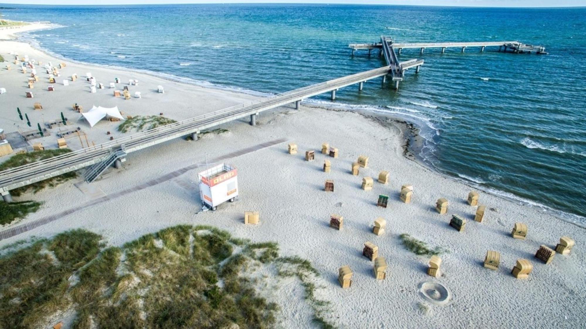 Ostsee - Appartement Nr 151 "Hamborger Veermaster" Im Strand Resort Heiligenhafen Zewnętrze zdjęcie