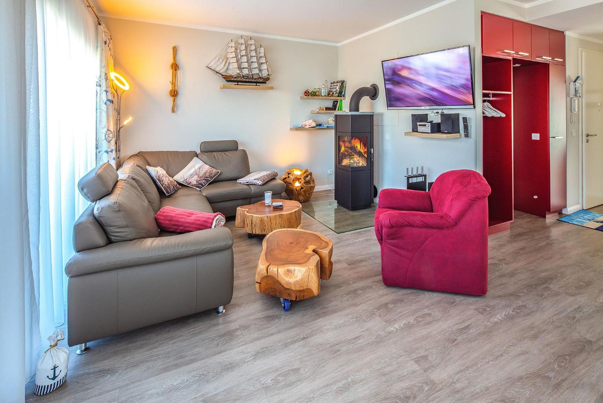 Ostsee - Appartement Nr 151 "Hamborger Veermaster" Im Strand Resort Heiligenhafen Zewnętrze zdjęcie